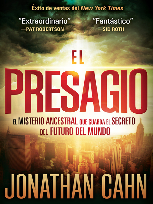 Title details for El Presagio by Jonathan Cahn - Available